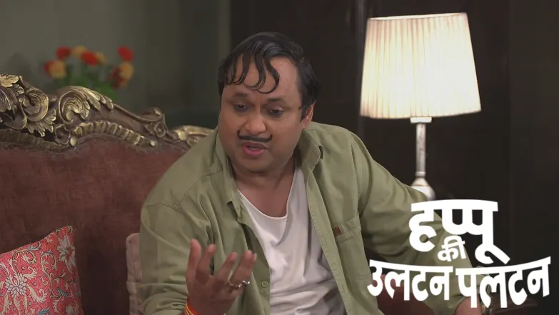 Happu Punishes Himself for His Actions Episode 1614