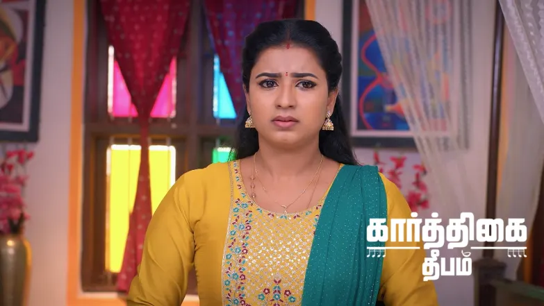 Karthigai Deepam - August 19, 2025 Episode 949