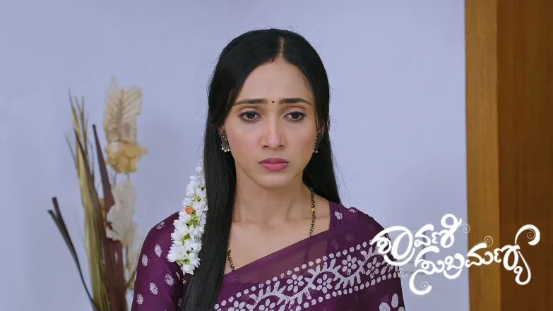 Vijaya Tells Shravani about a Few Suitors Episode 378