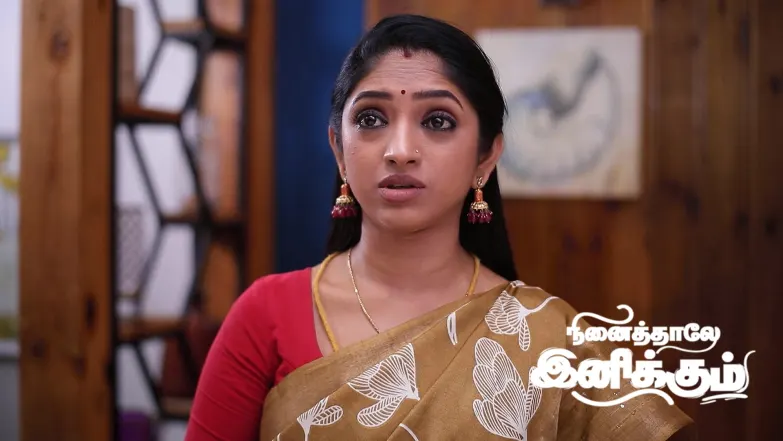 Dheivanayagam Learns about Aadhi Episode 1365