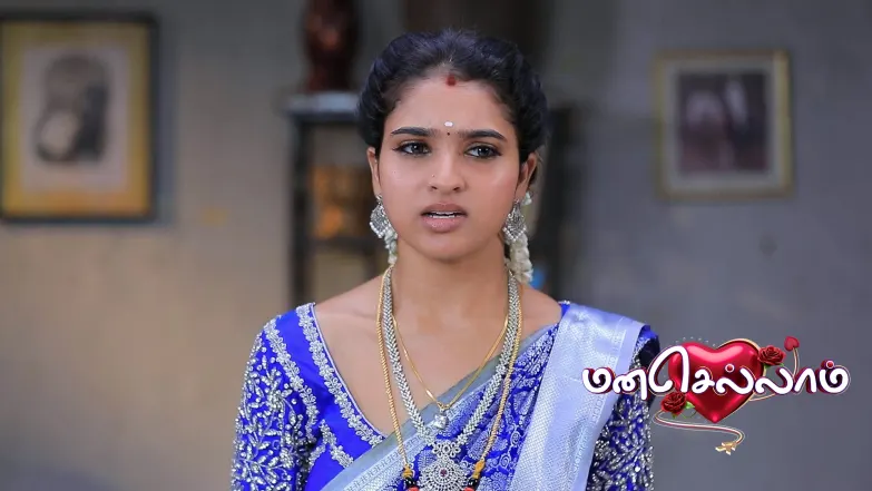 Nandini Calls the Police to Chase away Karikalan Episode 187