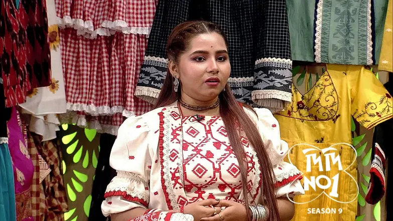 The Participants Display Their Puja Collection Episode 1282