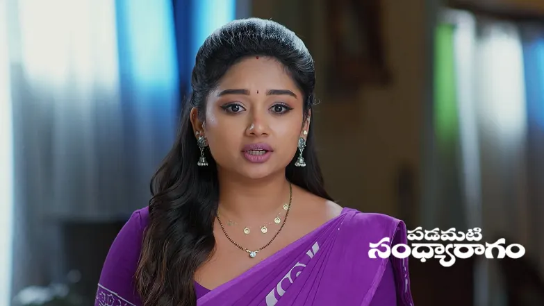 Padamati Sandhyaragam - September 06, 2025 Episode 946