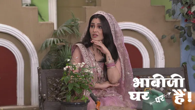 Saxena Gives David the Good News Episode 2676