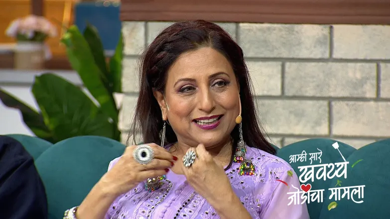 Tasty Paneer Pawata by Kishori Shahane and Deepak Episode 9