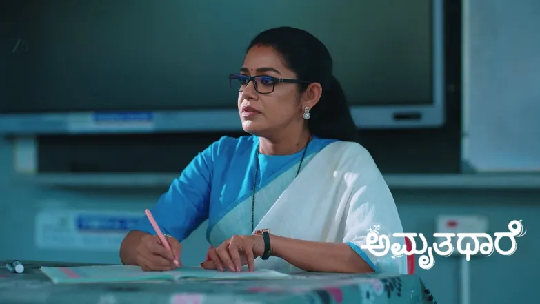 Amruthadhaare - September 13, 2025 Episode 736