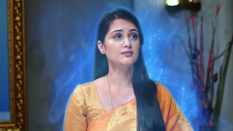 A Scared Durga Embraces Sharath Episode 166