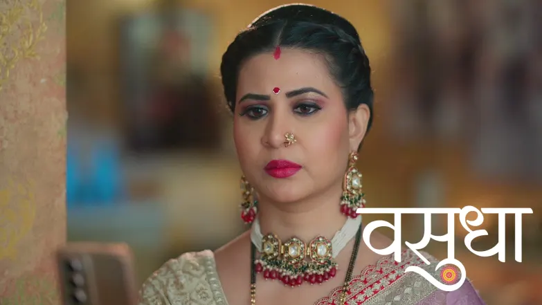 Chandrika Lashes Out at Vasudha Episode 320