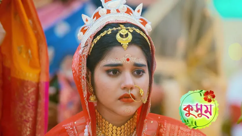 Ayushman Applies Vemilion to Kusum Episode 107