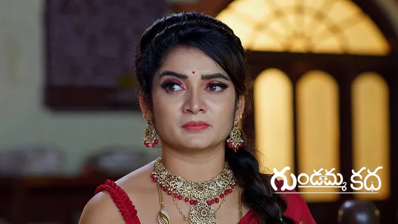 Pallavi Brings a Lawyer to Defend Gundamma Episode 2210