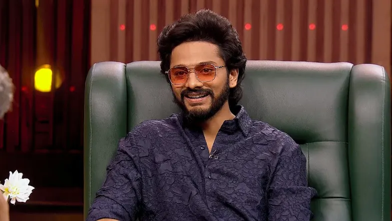 Teja Sajja Enjoys a Lively Chat with Jagapathi Episode 6
