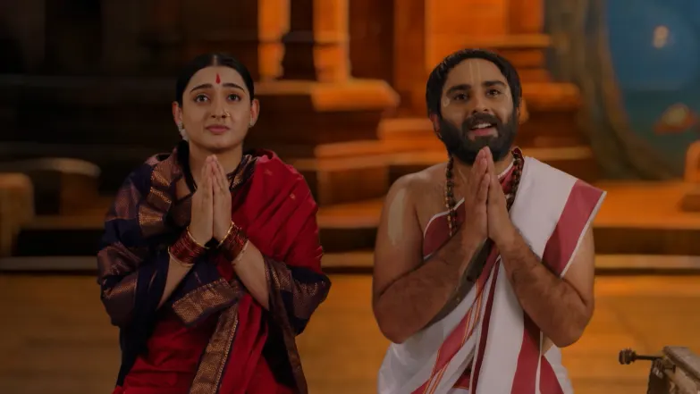 Thimmanna and Gopika are Blessed by Sri Hari Episode 14