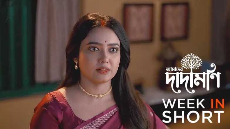 Amader Dadamoni | September 8 - September 13, 2025 14th September 2025 Webisode