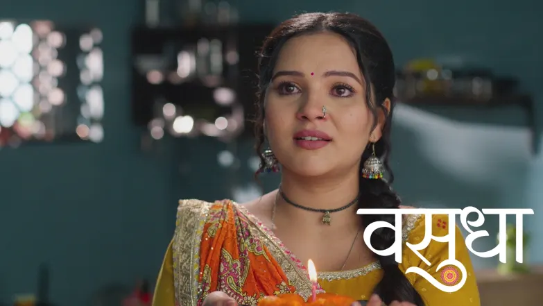 Vasudha's Request Worries Chandrika Episode 335