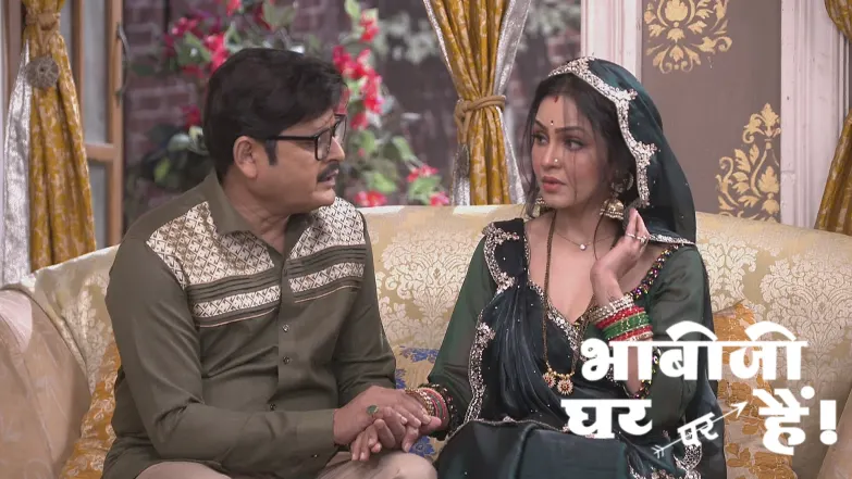 Teeka and Friends Mistake Tiwari for an Alien Episode 2694