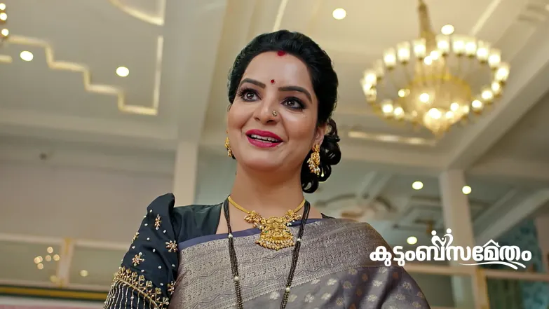 Saranya Is Thrilled to Hear a News Episode 41