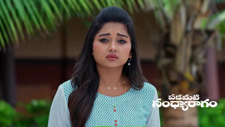 Padamati Sandhyaragam - October 05, 2025 Episode 974