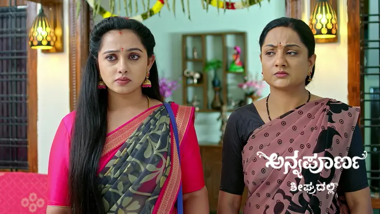 Niharika’s Saree Catches Fire Episode 983