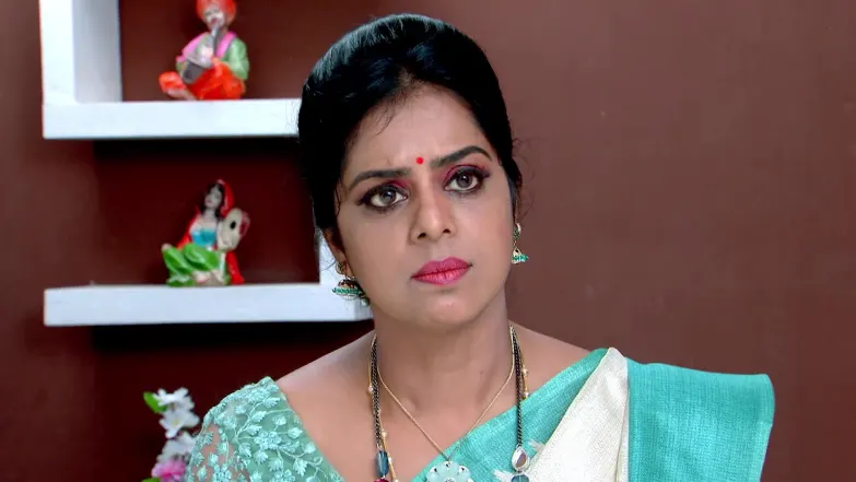 Shrinidhi Unknowingly Helps Venkatalakshmi Episode 88