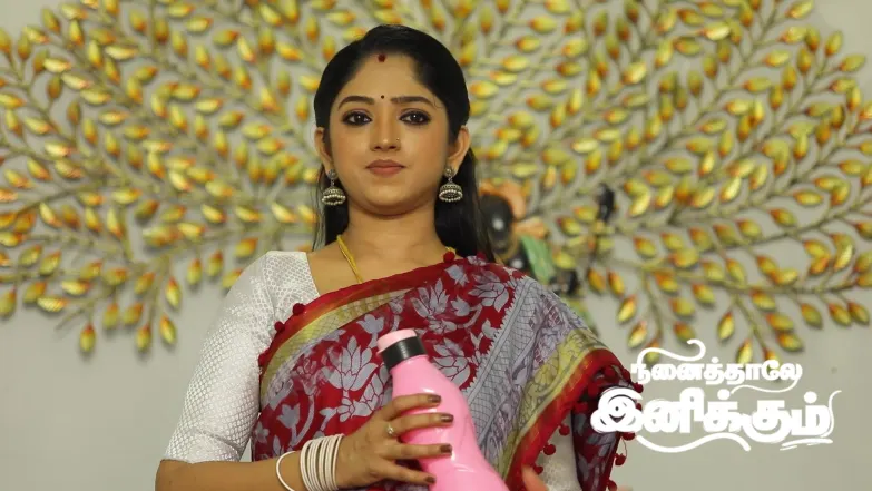 Aadhi is Shocked to See a Video Episode 1396