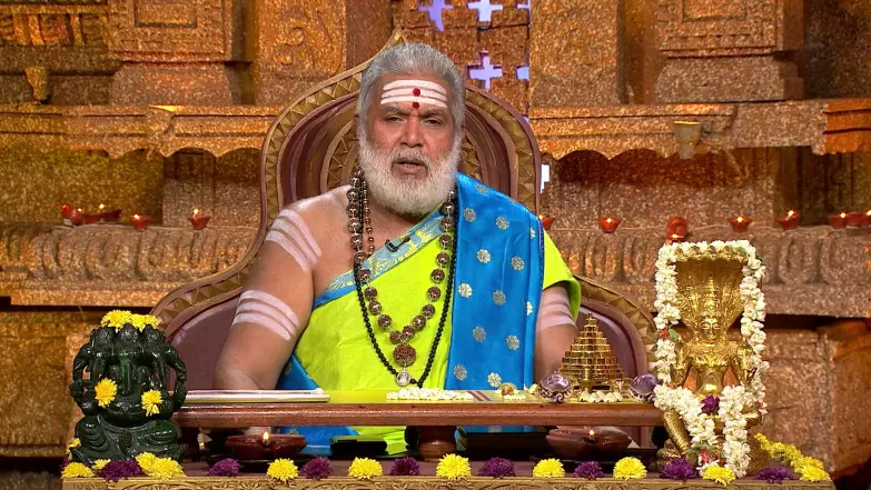 The 'Satyanarayana Swamy' Puja's Rituals Episode 43