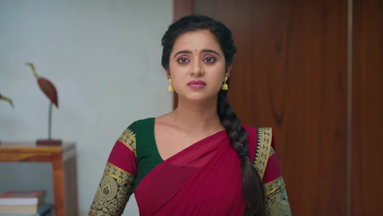 Abhimanyu Scolds Ankitha for Badmouthing Gouthami Episode 45