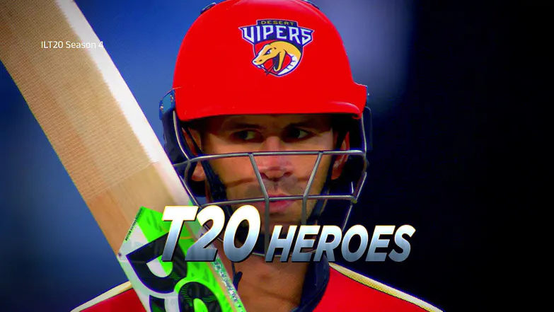 DP World ILT20 Season 4| T20 Legends are Back | Promo 