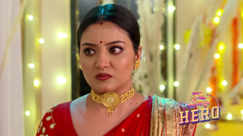 Aarshi Challenges Uponita Episode 211