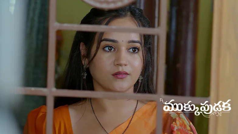 Niharika and Vedavathi Meet Mata Jaganmohini Episode 1014