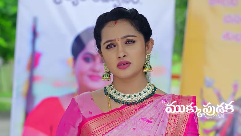 Mata Jaganmohini Tries to Find Vedavathi’s Heir Episode 1018