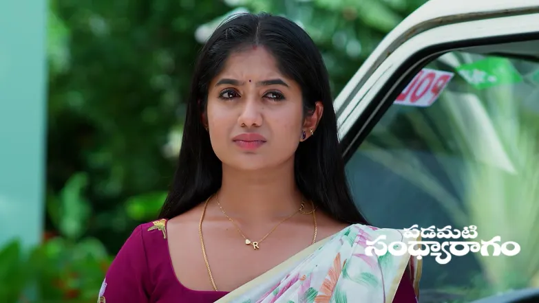 Padamati Sandhyaragam - October 12, 2025 Episode 980