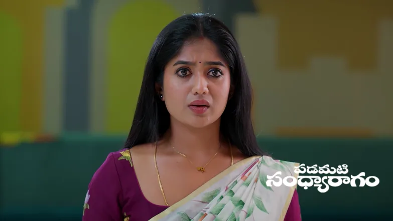 Ramalakshmi Hits Ashmita Episode 977