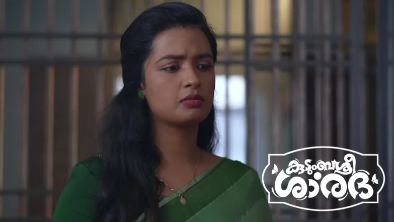 Sharada Learns of Sathyabhama's Arrival at the Hotel Episode 1269