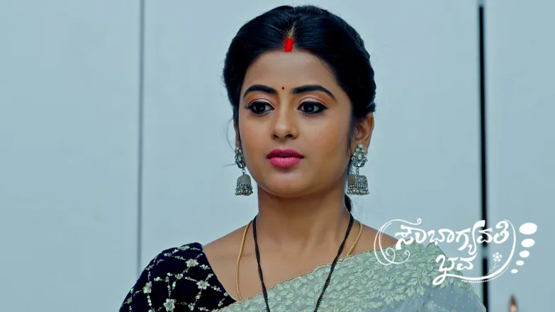 Mithra Spends the Night in Bhagyalakshmi’s Room Episode 615