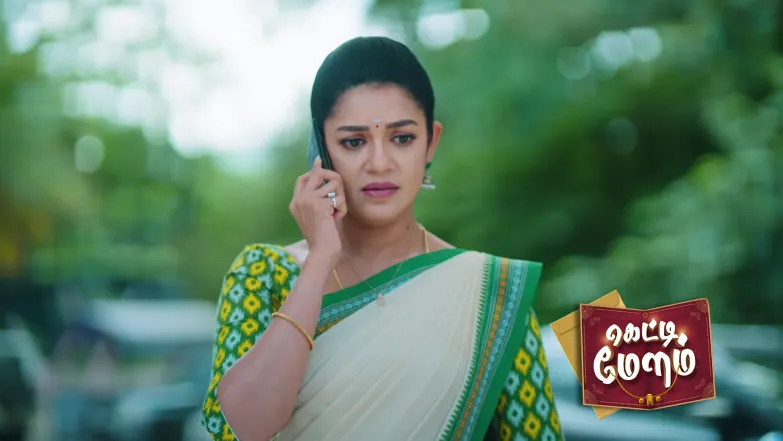 Anjali Saves Sivagami Episode 211