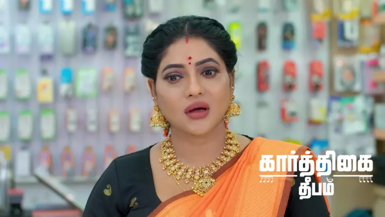 Chamundeshwari Finds Shanmugham's Phone Episode 1001