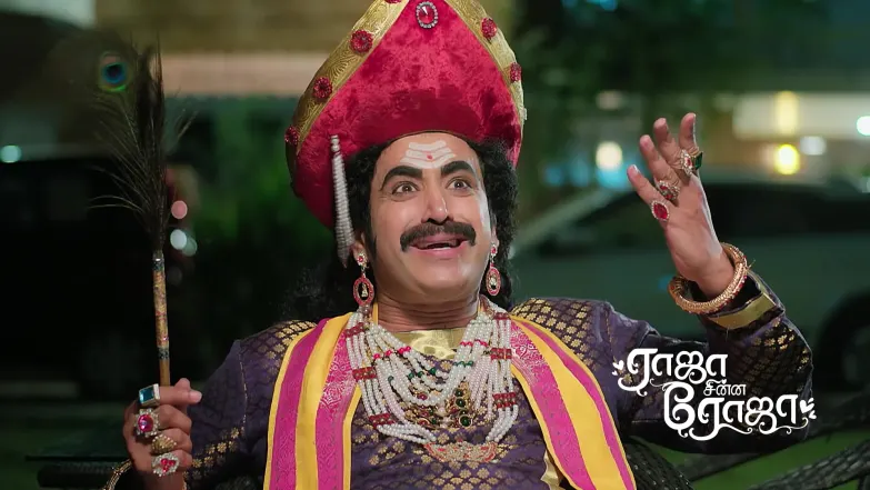 Amarendran Punishes Manohari Episode 28