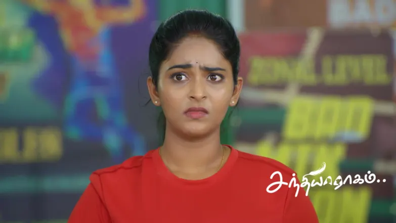 Maya Scolds Dhanalakshmi Episode 673