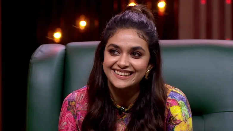 Keerthy Suresh’s Magic Meets Jagapathi’s Style Episode 9