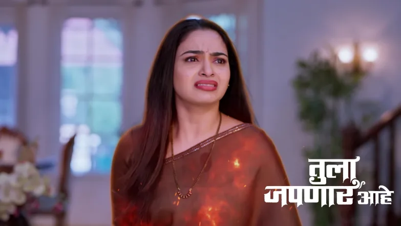 Meera Punishes Herself Episode 219