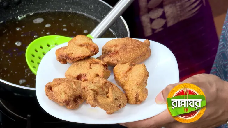 Chicken Farcha and Chutney Fish Fry Episode 5496