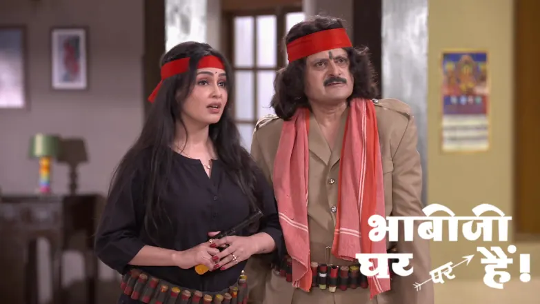 Modern Colony Residents Celebrate Diwali Episode 2704