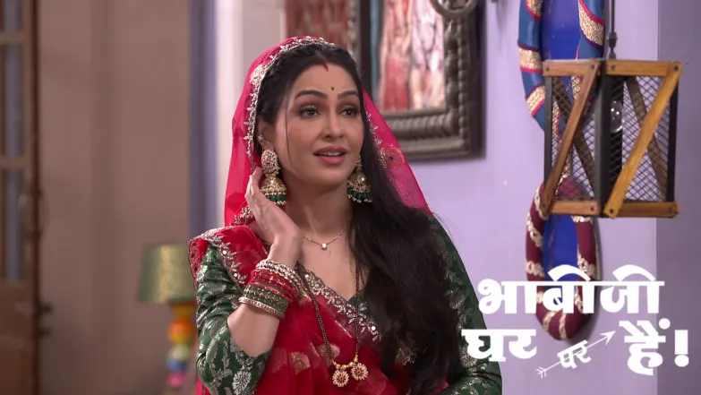 Vibhuti Finds an Astonishing Picture Episode 2701