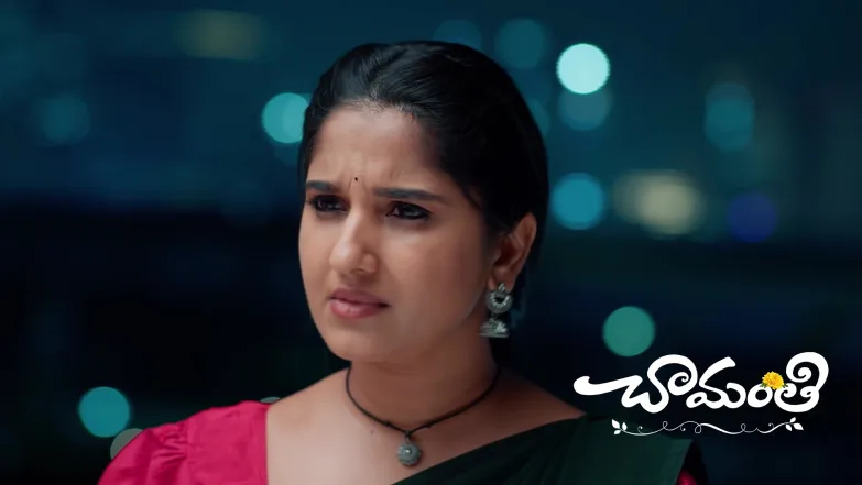 Prem Tries to Kiss Chamanthi Episode 256