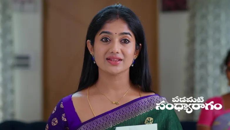 Ramalakshmi Donates Her Reward Money Episode 984