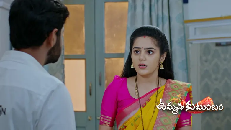 Darshan Throws Sharanya out of the House Episode 298
