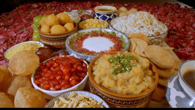 Pankaj Bhadouria’s Special Chaat Board and Balushahi Episode 2