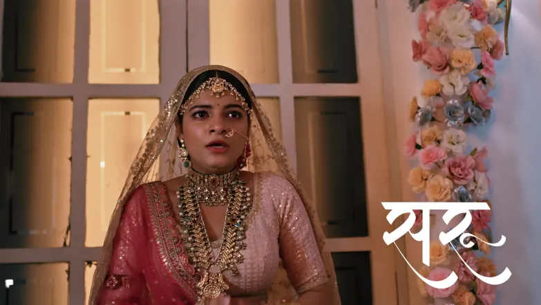 Anika Turns Ved and Saru's Wedding Dark Episode 158