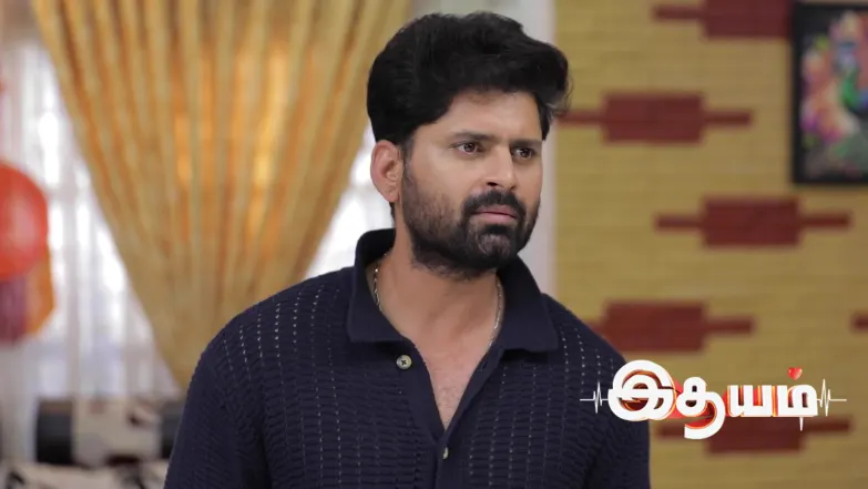 Bharathi Lies to Aadhi Episode 815