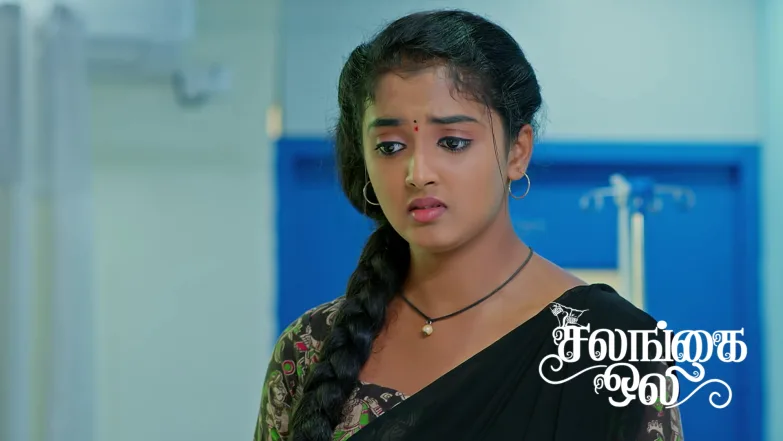 Gagan Protects Indhu from Vamsi Episode 100